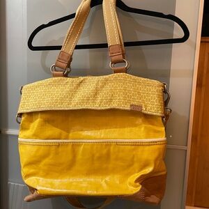 Fossil KeyPer crossbody tote bag